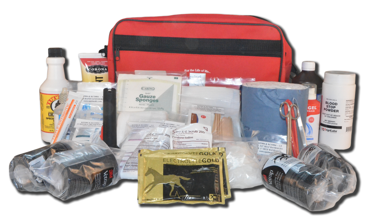 Barn Equine First Aid Medical Kit - Small