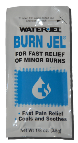 Burn Relief Jel:  packet