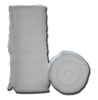 Bandaging:  Rolled White Gauze