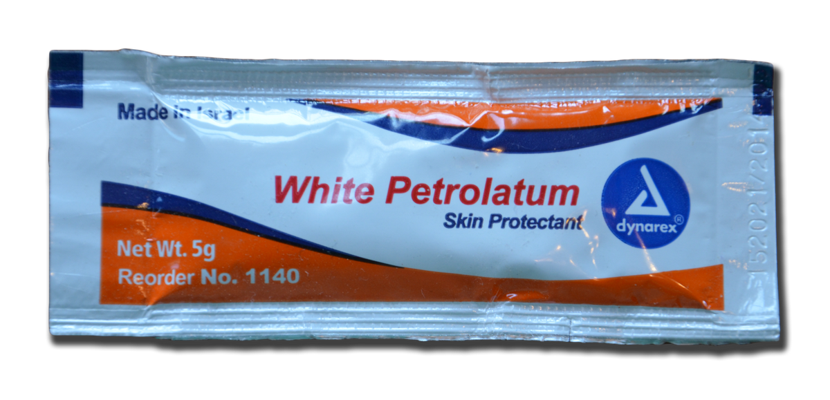 White Petrolium Jel Packets